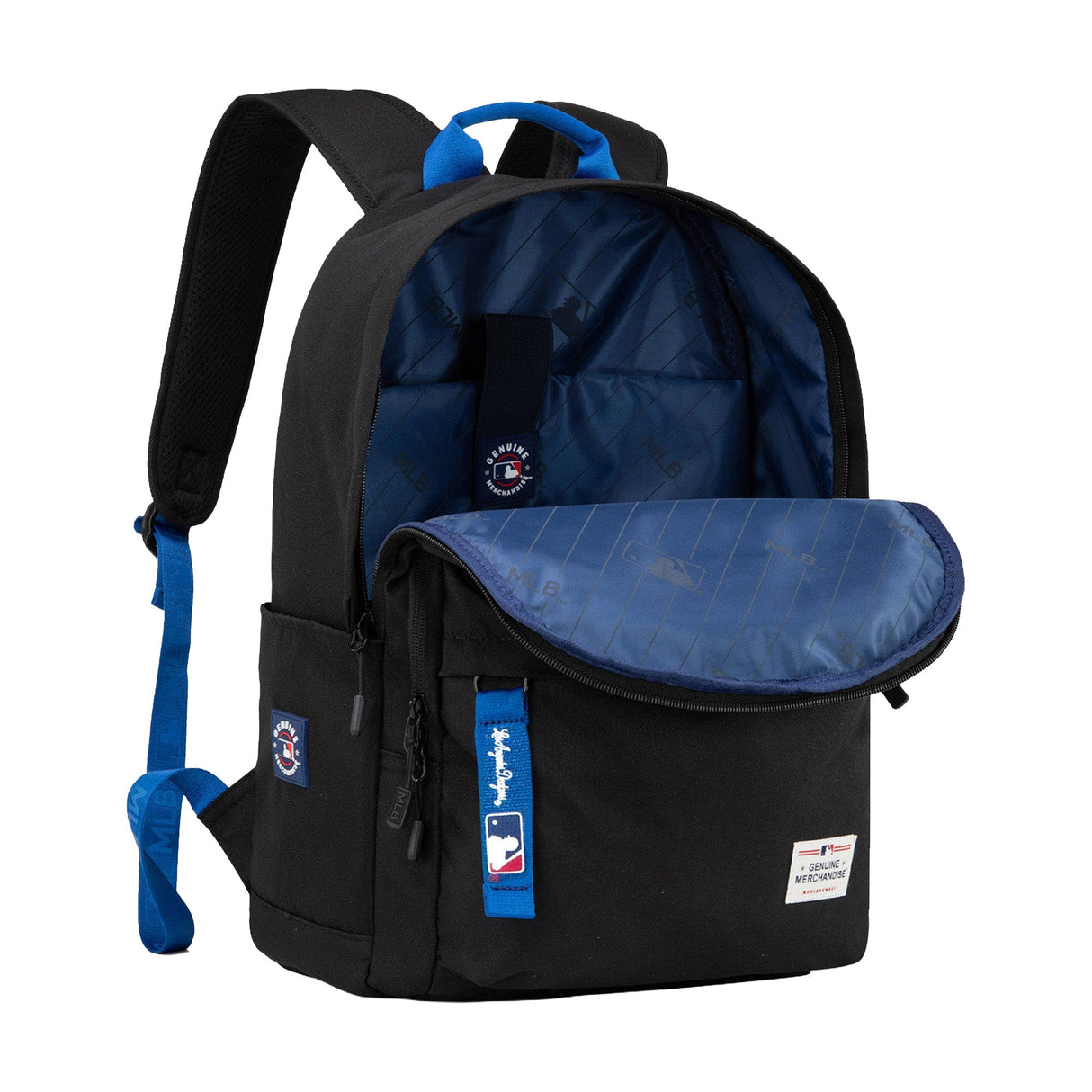 Los Angeles Dodgers Black Laptop Backpack - Montana West - 221103411