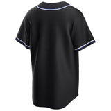 Los Angeles Dodgers Black " Lights Out " Nike® Official Team Replica Jersey - Nike - 