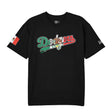 Los Angeles Dodgers Black Mexico Flag Script New Era T-Shirt - New Era - 
