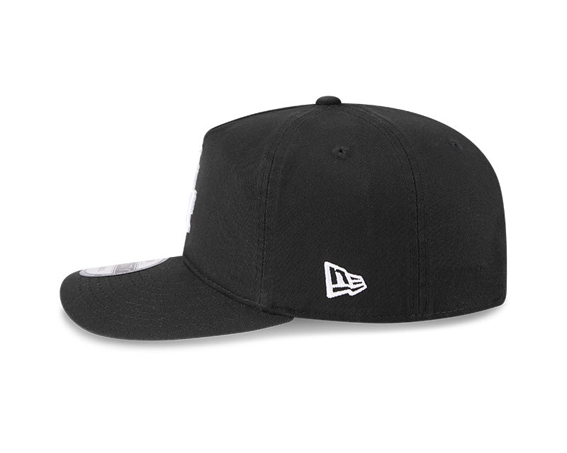 Los Angeles Dodgers Black New Era 19TWENTY Snapback Hat - New Era - 