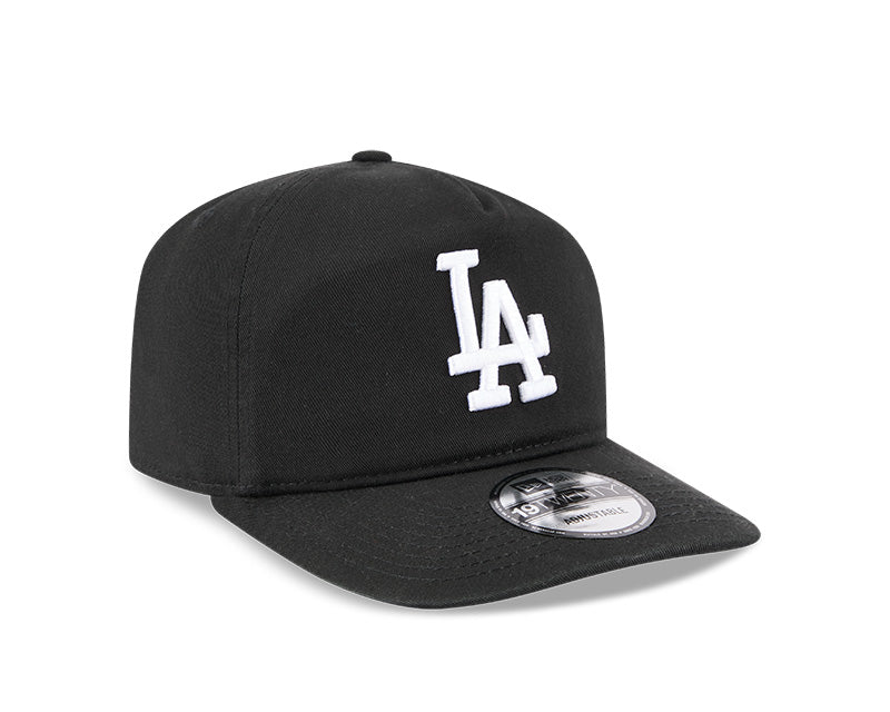 Los Angeles Dodgers Black New Era 19TWENTY Snapback Hat - New Era - 
