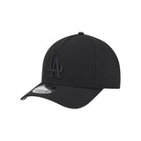 Los Angeles Dodgers Black On Black 9FORTY M-Crown Snapback Hat - New Era - 23672141104