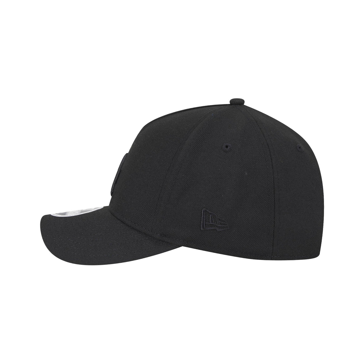 Los Angeles Dodgers Black On Black 9FORTY M-Crown Snapback Hat - New Era - 23672141104