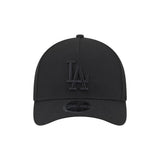 Los Angeles Dodgers Black On Black 9FORTY M-Crown Snapback Hat - New Era - 23672141104