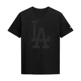 Los Angeles Dodgers Black on Black T-Shirt - New Era - 230031741101