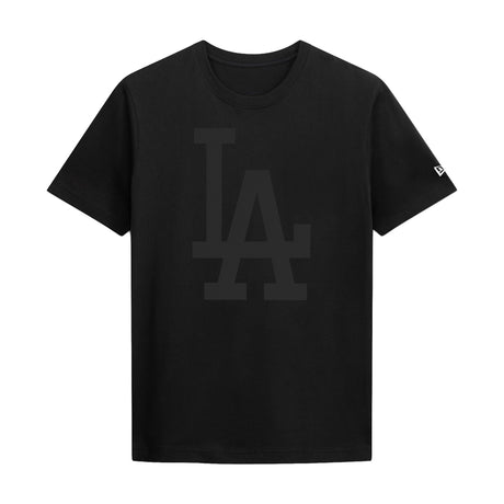 Los Angeles Dodgers Black on Black T-Shirt - New Era - 230031741101