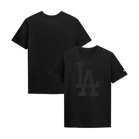 Los Angeles Dodgers Black on Black T-Shirt - New Era - 230031741101