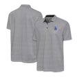 Los Angeles Dodgers Black & White Antigua Intersect Polo - Antigua - 