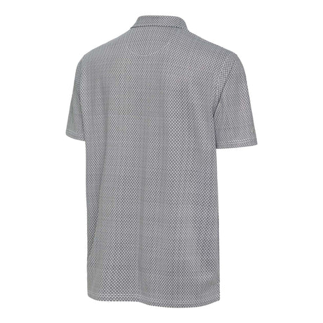 Los Angeles Dodgers Black & White Antigua Intersect Polo - Antigua - 