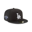 Los Angeles Dodgers Black & White Back - to - Back Champions Patch New Era 59FIFTY - New Era - 