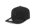 Los Angeles Dodgers Blackout New Era 19TWENTY Snapback Hat - New Era - 