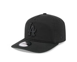 Los Angeles Dodgers Blackout New Era 19TWENTY Snapback Hat - New Era - 