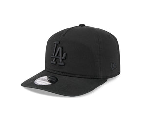 Los Angeles Dodgers Blackout New Era 19TWENTY Snapback Hat - New Era - 