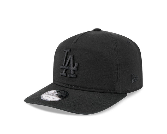 Los Angeles Dodgers Blackout New Era 19TWENTY Snapback Hat - New Era - 