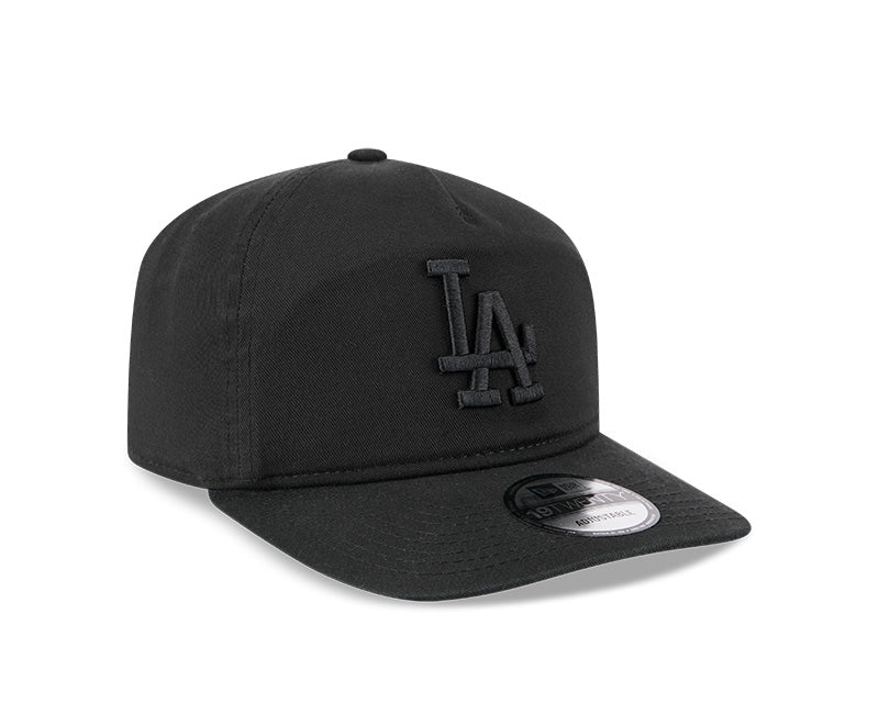 Los Angeles Dodgers Blackout New Era 19TWENTY Snapback Hat - New Era - 
