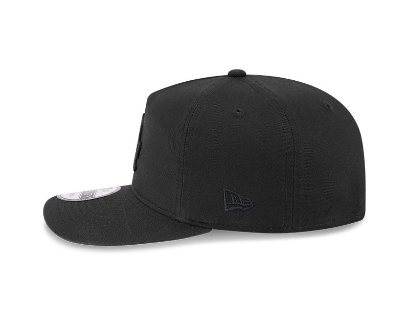 Los Angeles Dodgers Blackout New Era 19TWENTY Snapback Hat - New Era - 