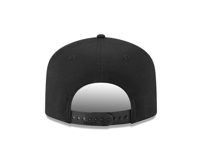 Los Angeles Dodgers Blackout New Era 19TWENTY Snapback Hat - New Era - 