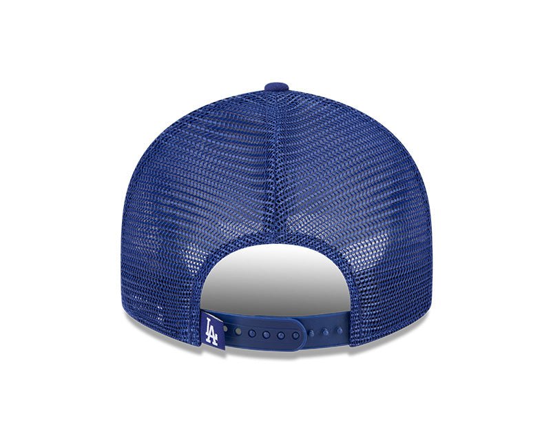 Los Angeles Dodgers Blue 9FIFTY Snapback Trucker Hat - New Era - 23010141102