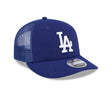 Los Angeles Dodgers Blue 9FIFTY Snapback Trucker Hat - New Era - 23010141102