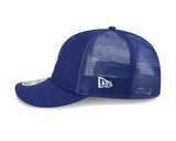 Los Angeles Dodgers Blue 9FIFTY Snapback Trucker Hat - New Era - 23010141102