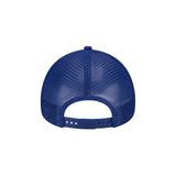 Los Angeles Dodgers Blue 9FORTY A-Frame Snapback Trucker Hat - New Era - 23013241101