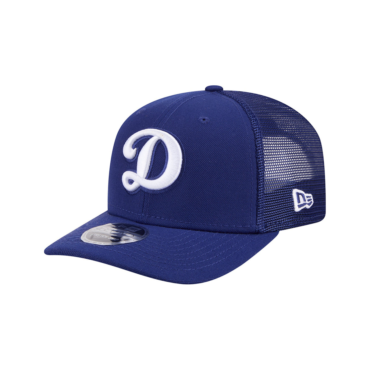 Los Angeles Dodgers Blue 9SEVENTY Stretch - Snap Trucker Hat - New Era - 23012441102