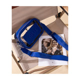 Los Angeles Dodgers Blue Clear Stadium Crossbody Bag - Montana West - 221101411