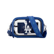 Los Angeles Dodgers Blue Clear Stadium Crossbody Bag - Montana West - 221101411