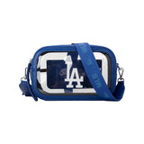 Los Angeles Dodgers Blue Clear Stadium Crossbody Bag - Montana West - 221101411