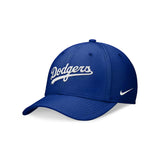 Los Angeles Dodgers Blue Primetime Performance SwooshFlex Hat - Nike - 23070441104