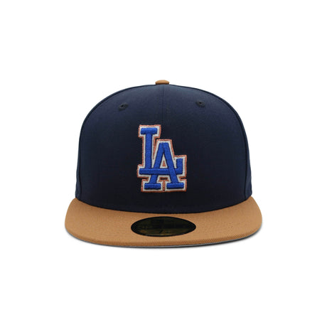 Los Angeles Dodgers Bronze Navy 59FIFTY Fitted - New Era - 