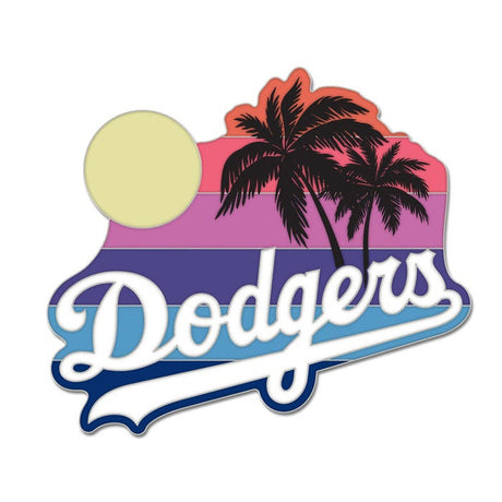 Los Angeles Dodgers Cali Collector Enamel Pin - Wincraft - 3236034112