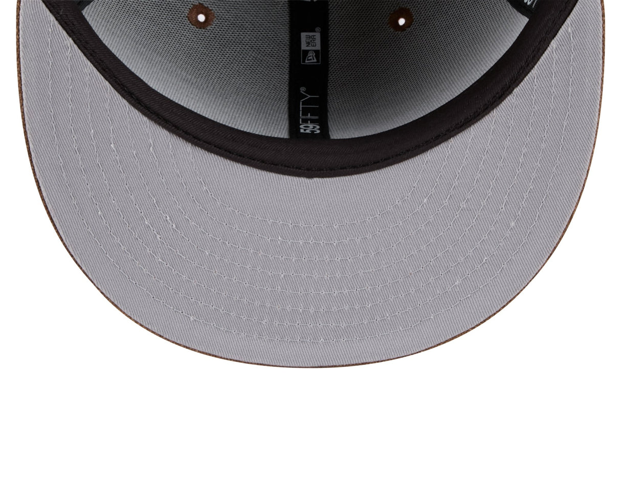 Los Angeles Dodgers Canvas Camel 59FIFTY Fitted - New Era - 