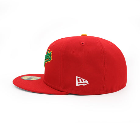 Los Angeles Dodgers City Flag Red 59FIFTY - New Era - 
