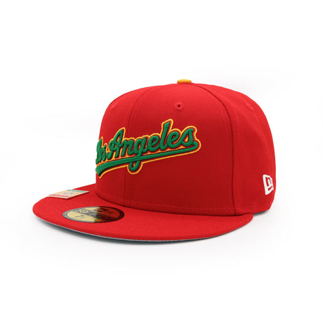 Los Angeles Dodgers City Flag Red 59FIFTY - New Era - 