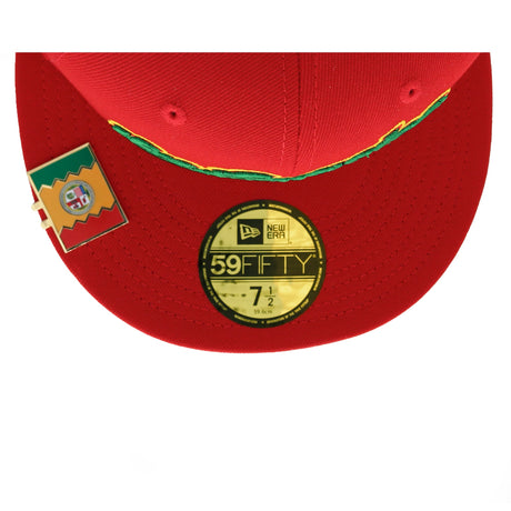 Los Angeles Dodgers City Flag Red 59FIFTY - New Era - 