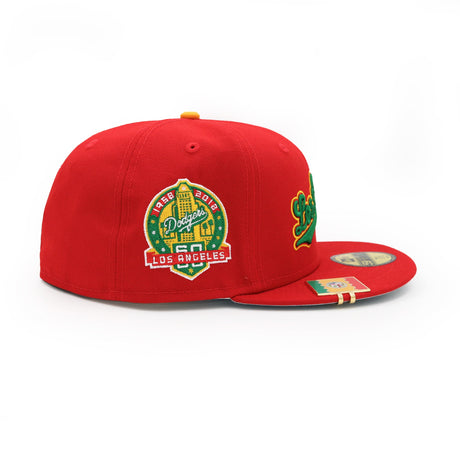 Los Angeles Dodgers City Flag Red 59FIFTY - New Era - 