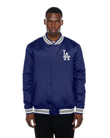 Los Angeles Dodgers Classic Satin Jacket – Royal Blue - New Era - 