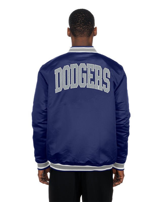 Los Angeles Dodgers Classic Satin Jacket – Royal Blue - New Era - 