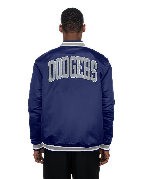 Los Angeles Dodgers Classic Satin Jacket – Royal Blue - New Era - 