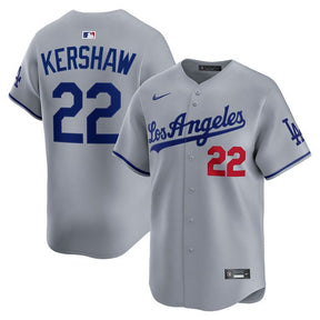 Los Angeles Dodgers Clayton Kershaw Nike® Road Limited Jersey - Nike - 