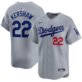 Los Angeles Dodgers Clayton Kershaw Nike® Road Limited Jersey - Nike - 