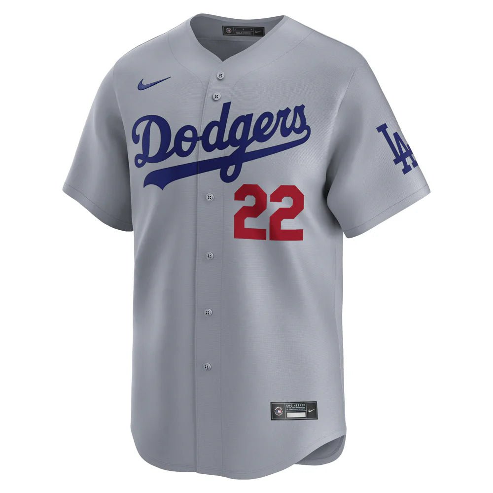 Los Angeles Dodgers Clayton Kershaw Nike® Road Limited Jersey - Nike - 