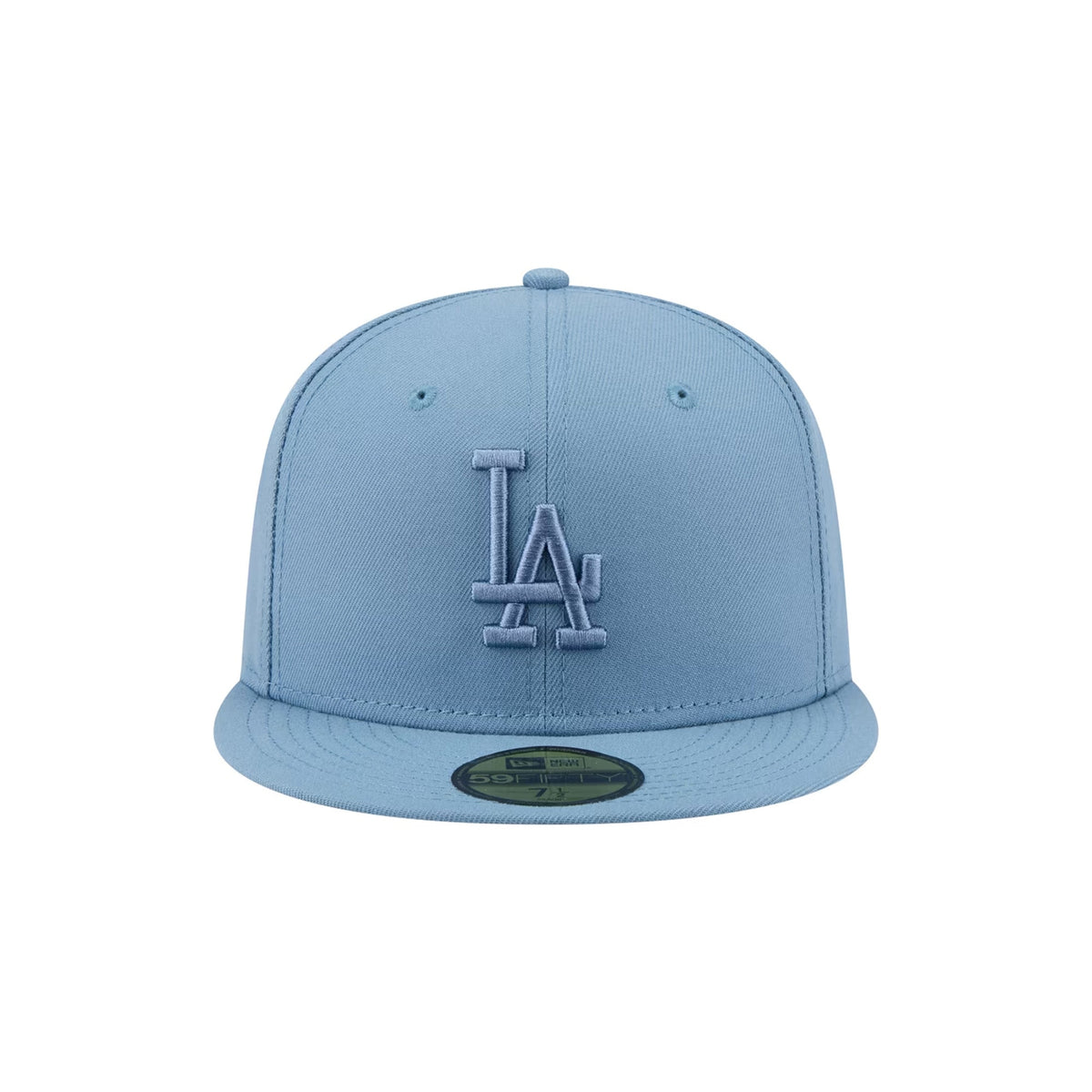 Los Angeles Dodgers Color Pack Light Blue 59FIFTY Fitted Hat - New Era - 23150741101