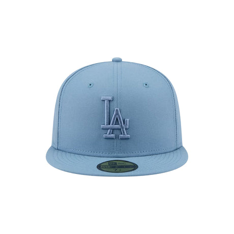 Los Angeles Dodgers Color Pack Light Blue 59FIFTY Fitted Hat - New Era - 23150741101