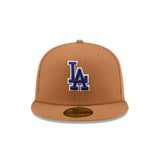 Los Angeles Dodgers Color Pack Light Bronze 59FIFTY Fitted Hat - New Era - 23120141101