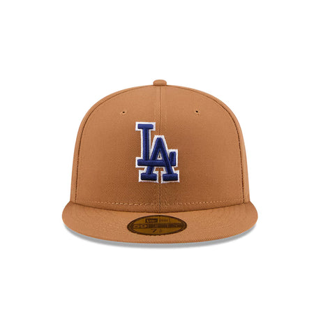 Los Angeles Dodgers Color Pack Light Bronze 59FIFTY Fitted Hat - New Era - 23120141101
