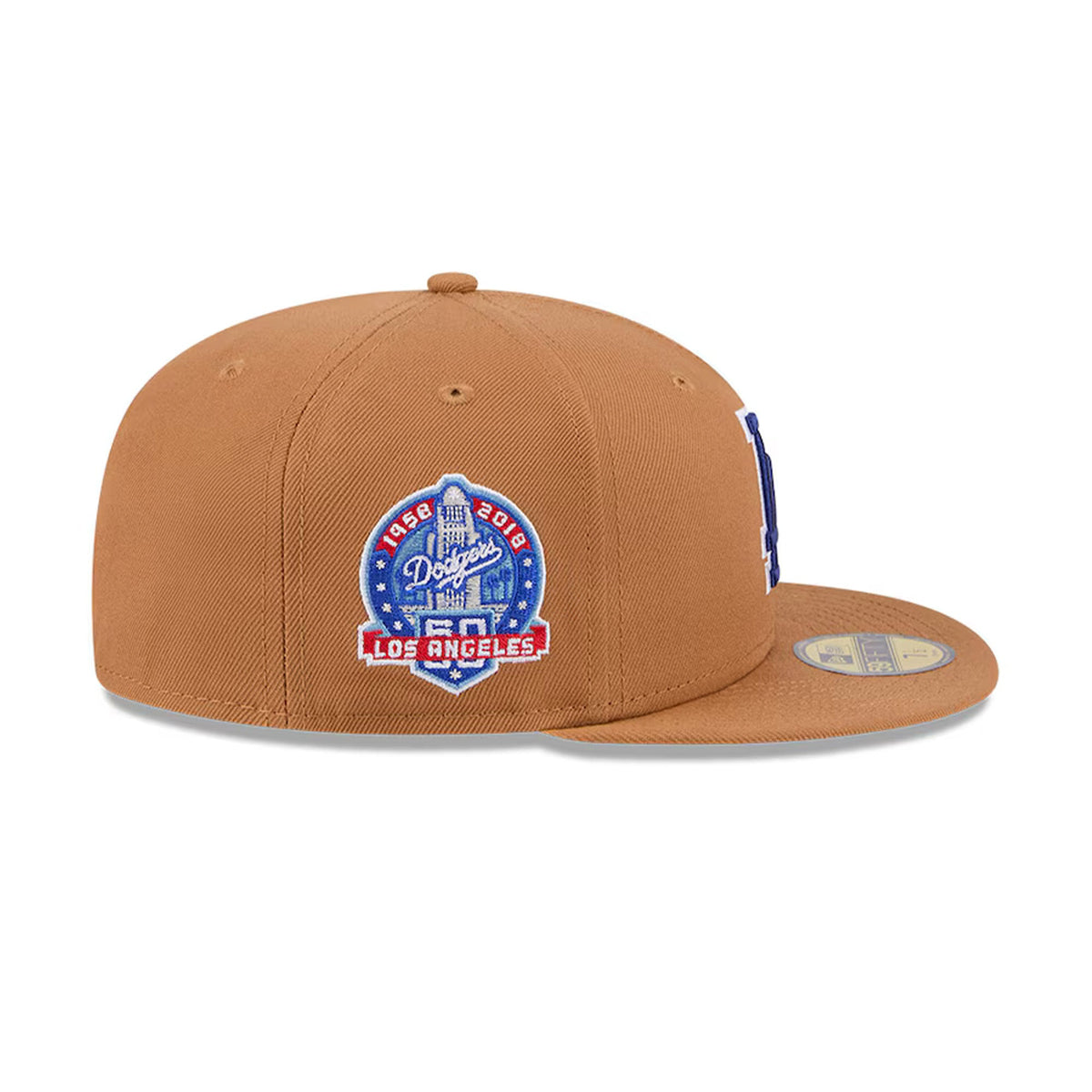 Los Angeles Dodgers Color Pack Light Bronze 59FIFTY Fitted Hat - New Era - 23120141101