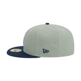 Los Angeles Dodgers Color Pack Mint Navy 59FIFTY Fitted Hat - New Era - 23170241101