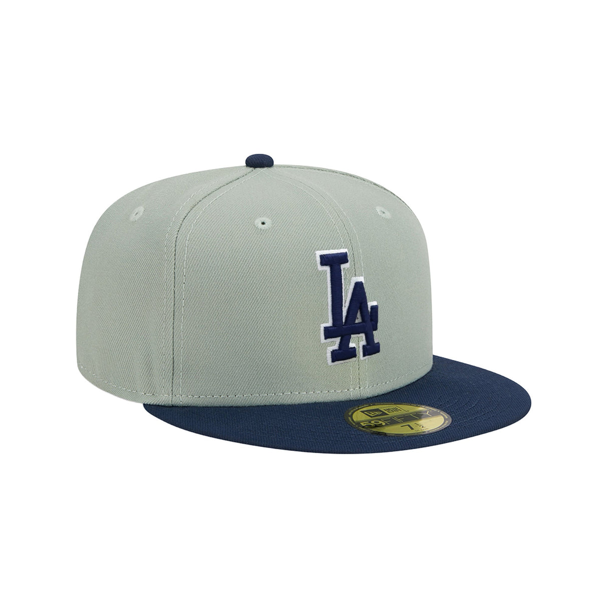 Los Angeles Dodgers Color Pack Mint Navy 59FIFTY Fitted Hat - New Era - 23170241101